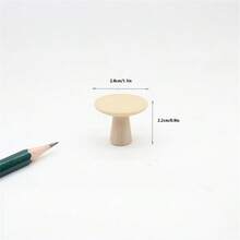 1/2 休閒椅模型、邊桌模型、居家客廳家具裝飾、居家裝飾家具、1:12 居家家具模型、迷你休閒椅及微縮場景拍攝道具 - pp休閒椅+邊幾 - 查看 14
