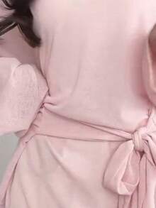 Women Tops - Pink - View 9