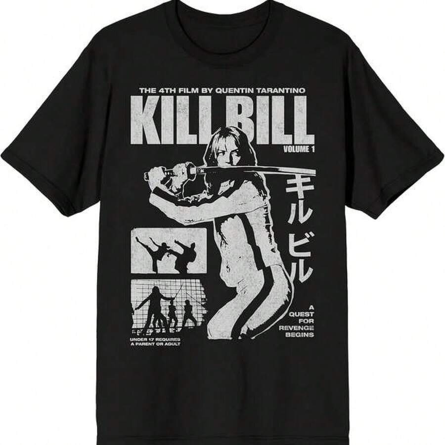 Women T-Shirts - Black - View 1