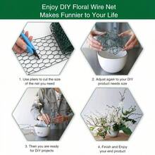 Plant Protection Cover, Prevent Animal Damage, Metal Chicken Wire Cage, Garden Mesh, Suitable For Outdoor Plants - 1 Item - View 9