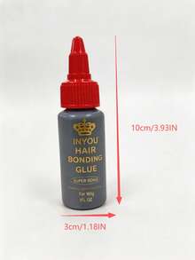 30ml Hair Bonding Glue Toupee Tool Liquid Adhesive False Eyelashes Wig Glue Professional Hair Extension Invisible Bond - 30ML - View 3