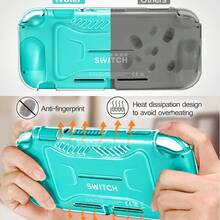 2019 Lite Protective Case, Shock-Absorbing Grip Protective Cover With Anti-Scratch Design (Crystal Clear) - View 10