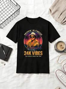 67 T-Shirt - Black - View 1