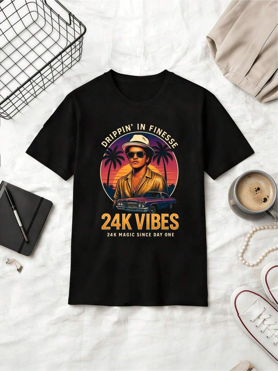 67 T-Shirt - Black - View 1
