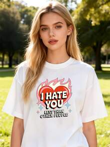 Women T-Shirts - White - View 6