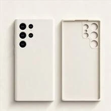 VRNOEI 相容於 Galaxy S26 Ultra 升級手機殼，相容於 Galaxy S25 S24 S22 S21 S23 Ultra Plus S26+ S25+ S24+ S22+ S21+ S23+ 5G 防震背蓋配件，相容於 11 12 13 14 15 16 17 Pro Max 手機殼 - 米色 - 查看 20