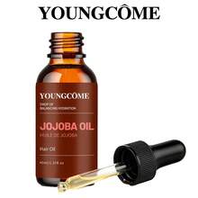 Youngcome 平衡保濕荷荷巴油髮用精華液 – 天然滋潤抗毛躁髮油，適用於乾性及受損髮質，輕盈增亮，不油膩深層護理 - 正裝 - 查看 6