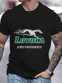 Men T-Shirts - Black - View 1