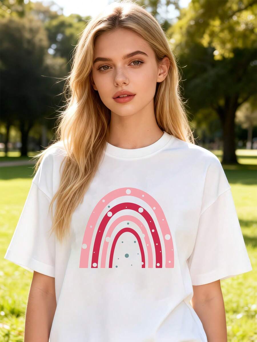 Women T-Shirts - White - View 1