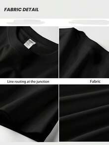 Women T-Shirts - Black - View 5