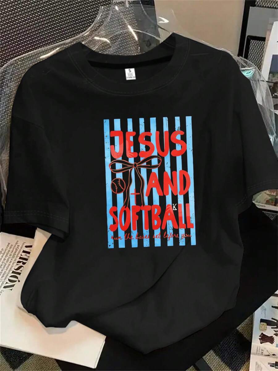 Halloween Graphic T-Shirt - Black - View 1