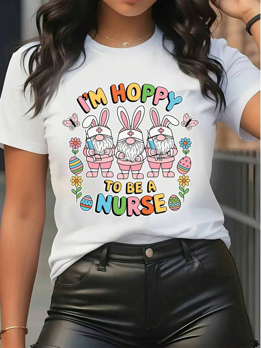 Women T-Shirts - White - View 1