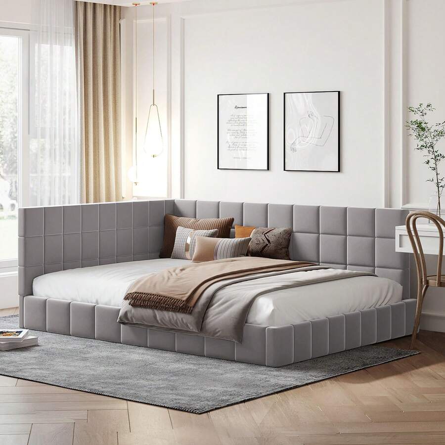 Bed Frames - 黑色 - 查看 1