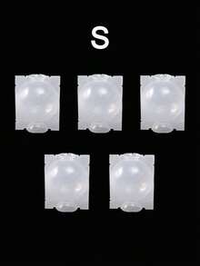 10pcs Multi-Color Plant Air Layering Propagation Boxes, Branch Rooting Device, Fruit Tree And Flower Grafting Tool, Snap Design With Ventilation And Drainage Holes, Durable UV-Resistant PP Material, Transparent/Opaque Optional, Rooting Without Cutting Branches, Fits Multiple Sizes, Garden Asexual Propagation Supplies - Grafting Protective Sleeve - View 11