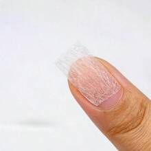 10入/包 玻璃纖維美甲延長片，絲綢美甲修復纖維，適用於壓克力美甲，美甲延長工具 - 彩色 - 查看 8