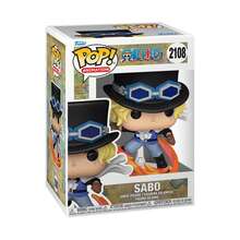 Funko Pop! 《海賊王》系列手辦- 路飛（蛋糕島款）/山治/香克斯/薩博-收藏款乙烯基手辦 - 送禮佳選 - 收藏展示兩用模型手辦，1個 - 彩色 - 查看 10