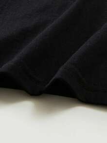 Women T-Shirts - Black - View 5