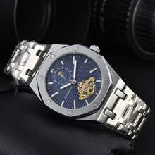 High-End 2024 Foreign Trade Men's High-Quality Mechanical Watch, Fully Automatic Multi-Function Tourbillon Mechanical Wristwatch, Manufacturer Wholesale - 1 - Xem 2