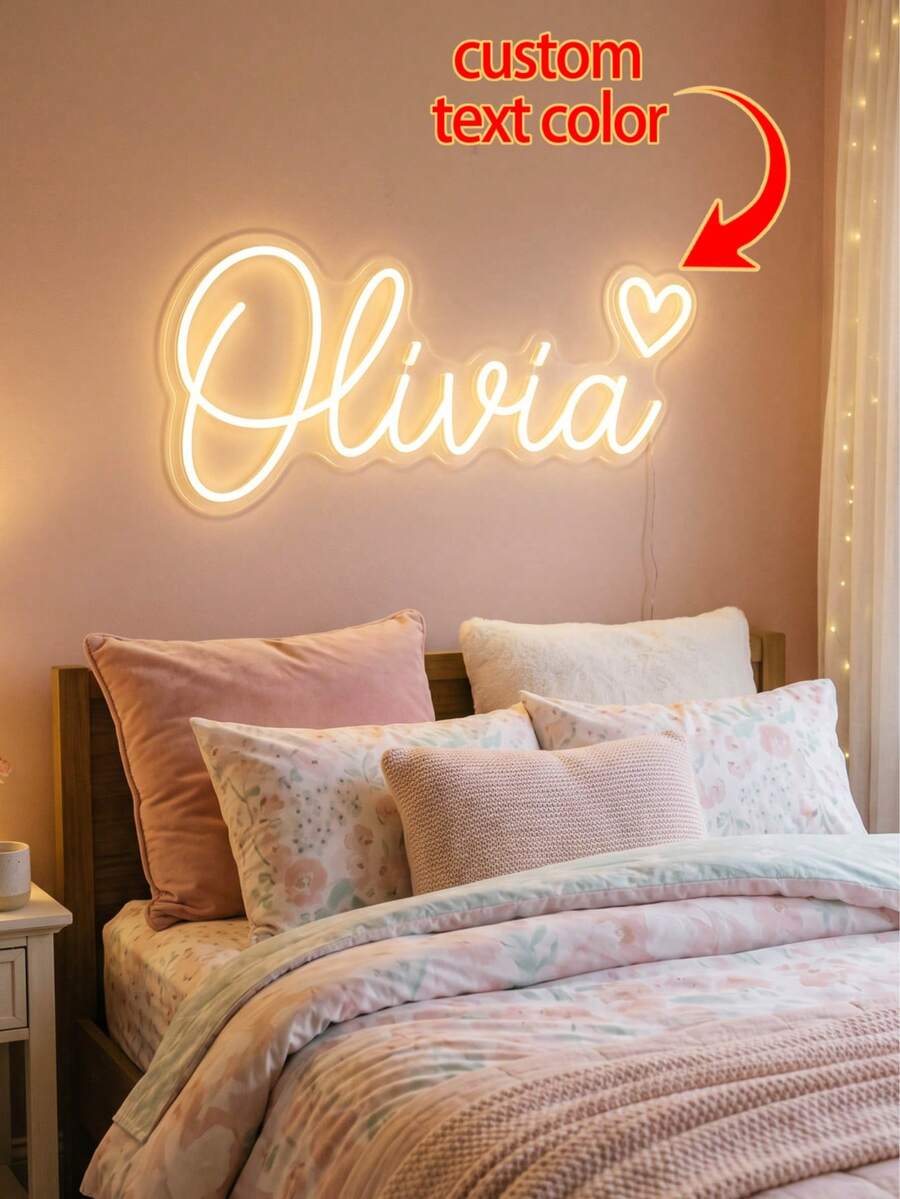 Biển tên neon tùy chỉnh, Quà tốt nghiệp, Trang trí phòng, Trang trí đám cưới, Đèn neon tên, Đèn LED neon, Quà tặng ngày lễ cá nhân hóa, Trang trí phòng ngủ, Đèn LED USB trang trí nhà cửa, Quà sinh nhật, Phong cách sống chậm rãi, Đồ thủ công tùy chỉnh, Phong cách cổ điển, Trang trí nhà cửa, Không khí Giáng sinh, Quà lưu niệm, Có thể tái sử dụng, Dễ thương, Chất lượng cao, Phong cách sống thanh lịch, Phong cách sống nghệ thuật, Thẩm mỹ