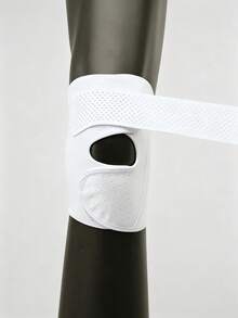 1pc Adjustable Knee Support | Breathable Sports Knee Pad | Elastic Compression Knee Sleeve | Knitted Sports Knee Support | Suitable For Men And Women | Applicable Scenarios: Gym, Outdoor Activities, Fitness Training, Dance, Skating, Running, Cycling, Yoga | Sports Equipment Accessories | Breathable Comfortable Patella Support | Suitable For Men And Women Fitness, Running, Cycling, Basketball And Other Sports - Multicolor - View 8