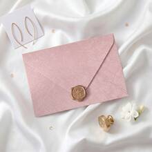 10/20/50PCS Tree Textured Vintage Chinese Style Envelopes Letter Set, For Wedding Invitation Birthday Graduation Greeting Cards & Postcards - A - View 10