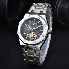 High-End 2024 Foreign Trade Men's High-Quality Mechanical Watch, Fully Automatic Multi-Function Tourbillon Mechanical Wristwatch, Manufacturer Wholesale - 1 - Xem 3