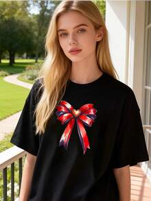 Women T-Shirts - Black - View 6