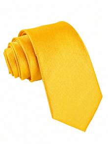 1 chiếc cà vạt nam màu trơn, kiểu dáng công sở, thắt tay, có gân chéo (rộng 8cm), phụ kiện, quà tặng lễ hội, tốt nghiệp. - xanh đậm - Xem 15