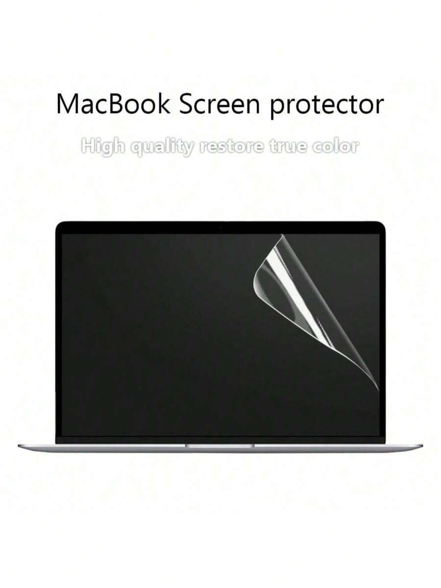 High Definition Transparent PET Screen Protector, Anti-Fingerprint Soft Film, Sensitive Touch, Compatible With Air 13 Pro 13 - View 1