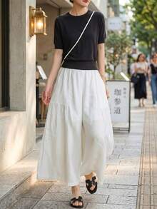 Women Pants - Light Grey - View 7