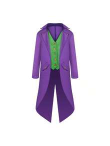 Cosplay Clothing - Tuxedo - Purple and Green - View 6