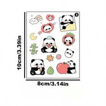 1/30pcs/Set Cute Tongue-Out Food Stickers - Fun Cartoon Fruit And Snack Decals. These Waterproof Vinyl Stickers Are Unique And Perfect For Water Bottles, Laptops, Journals, DIY Projects, Refrigerators, Lunch Boxes, Phones, Etc. Durable And Scratch-Resistant, These Cute Food Stickers Come In Random Colors And Styles. - Food Stickers - View 11
