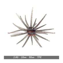 25pcs Random Color Simple Packaging Sea Urchin Lure, Suitable For Saltwater And Freshwater Environments, Soft Realistic Sea Urchin Design, Specially Designed For Anglers, Daily Stock Available And Wholesale Fishing Tackle Prices - Multicolor - View 4