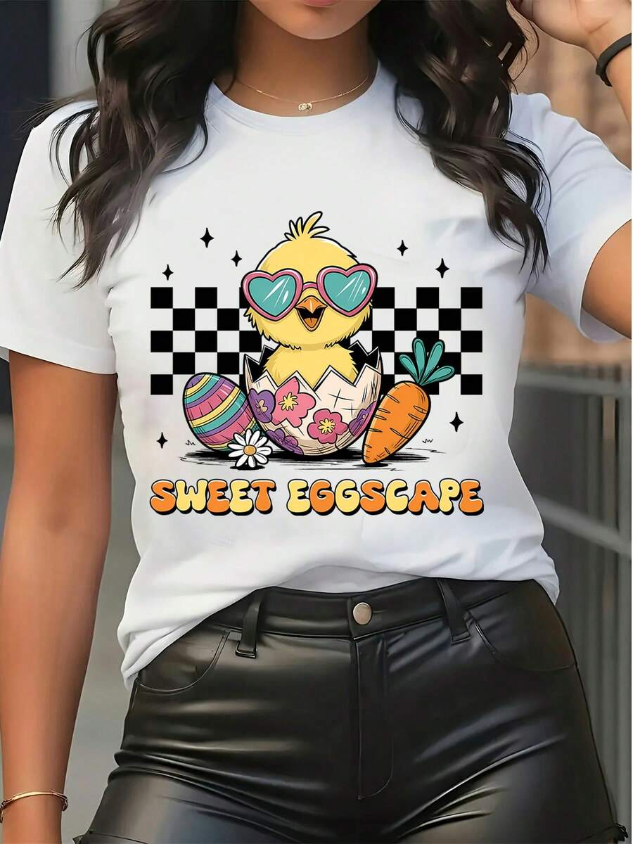 Women T-Shirts - White - View 1