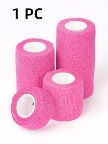 3/4/6/8/12/24入 5cm*4.5m 自黏式繃帶 透氣運動彈性自黏膠帶 - 彩色 - 查看 8