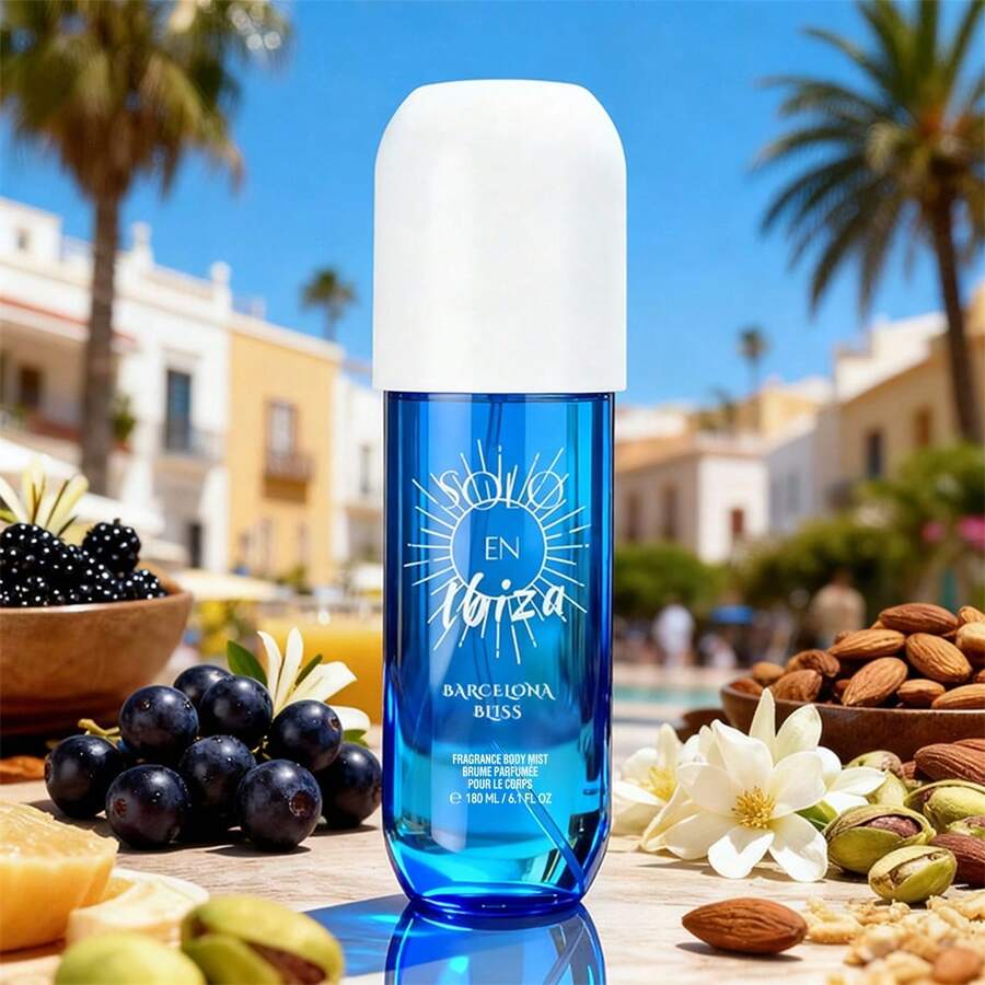 6.1fl.Oz Hair & Body Fragrance Mist For Women - Long-Lasting Perfume,It Contains Fragrances Of Blackcurrant, Vanilla, Etc ,Perfect For Dating, Parties And Gift Giving,Christmas Gifts - Blackcurrant/Vanilla - 查看 1