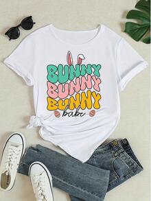 Women T-Shirts - White - View 4