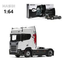 RMZ City Ornamen Model Kendaraan Mobil Paduan MASSDI 1:64 Scania R500 - MultiWarna - View 2