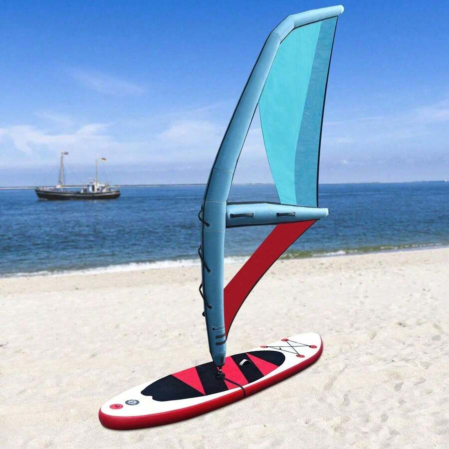 Kayak Boat Wind Sail Sailboat Paddle Board Sailing Windpaddle Canoe Windsurfing - 1 - View 1