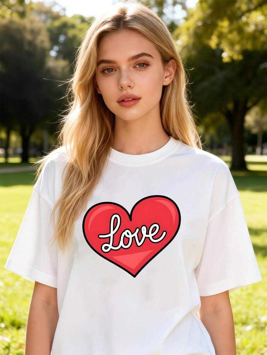 Women T-Shirts - White - View 1