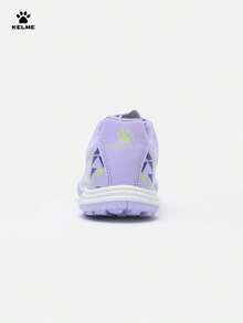 KELME Men's Football Shoes Sports Training TF Turf Cleats Anti-Slip Professional Match Shoes - Purple - View 4
