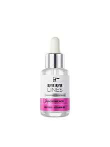 IT Cosmetics [Bundle] Bye Bye Lines Hyaluronic Acid Serum 30 Ml X 2 - Bye Bye - View 4