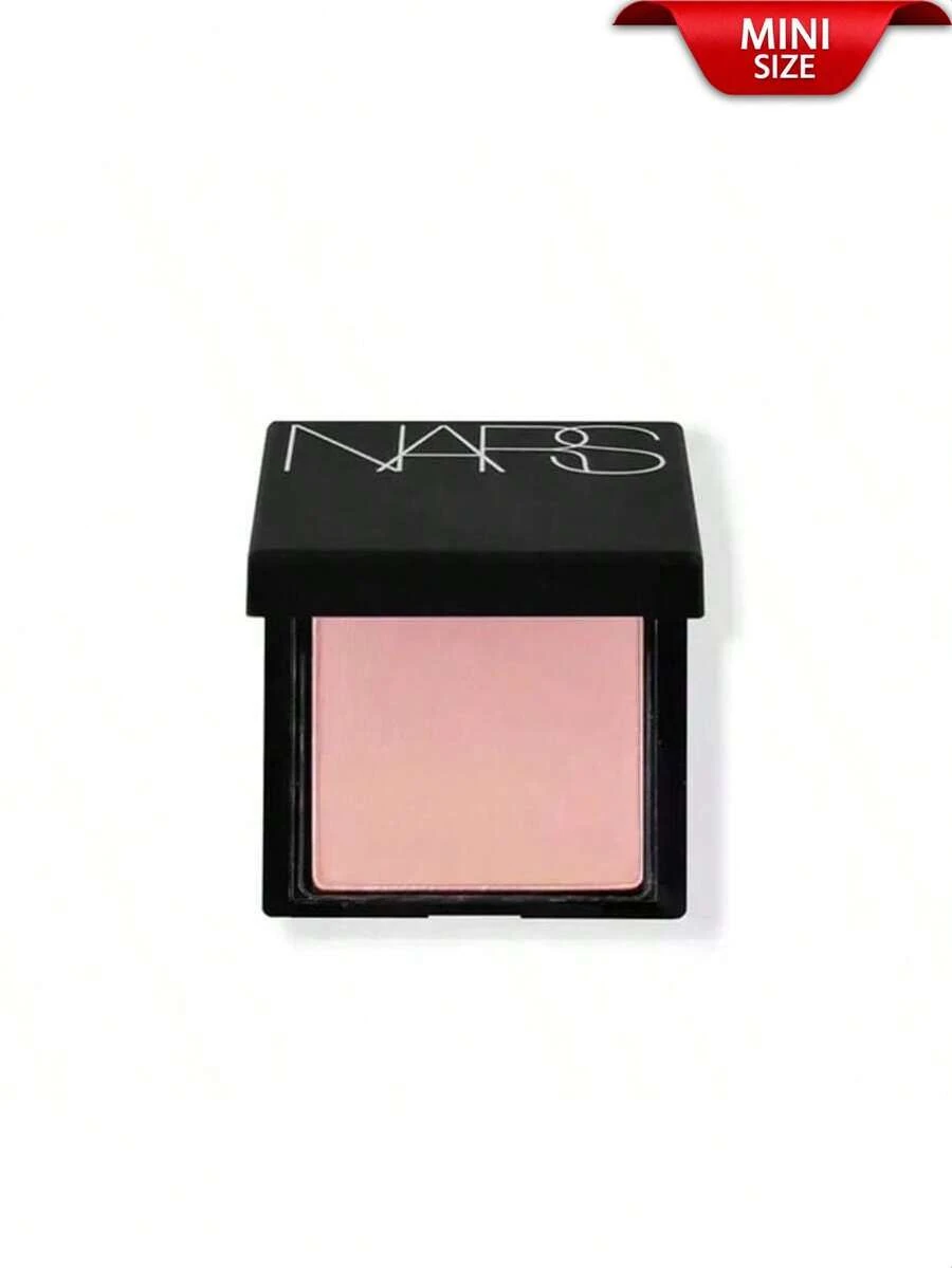 NARS 無滑石粉迷你腮紅 #Behave (霧面藕紫色) 2.5g/0.09 Oz | 輕盈 | 自然透亮紅潤 | 絲滑質地，易於暈染 | 持久且可疊加顯色 | 為臉頰增添健康清新光澤 - Mini Size 2.5g - Behave - 查看 1