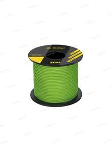 Cordón paracord 100% nailon, 2mm, 30m, tipo I de un solo hilo, cuerda para tienda de campaña, apto para camping, pulseras y talla grande - Multicolor - Ver 43