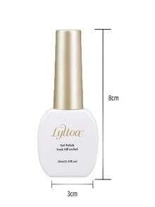 LYTTOA 10ml Champagne Gold Reflective Glitter Gel Nail Polish - Starry Sparkle Soak Off UV 1pc/4pcs - Multicolor - View 11