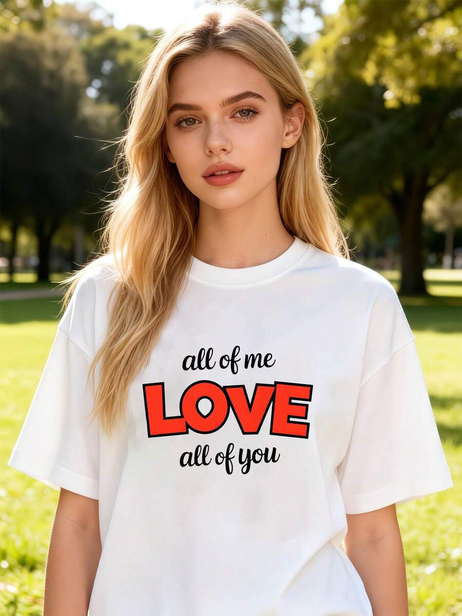 Women T-Shirts - White - View 1