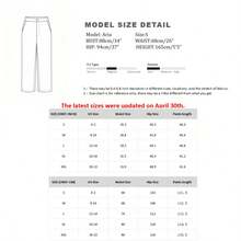 Women's Striped Wide-Leg Pants: Drawstring Waist With Blue & Orange Contrast, Side Pocket Trousers For Spring & Summer, Garden Parties, Casual Outings & Resort Style.100%Polyester - 混合色 - 查看 3