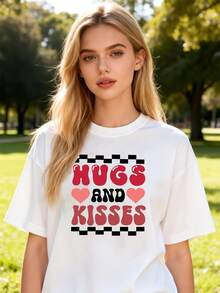 Women T-Shirts - White - View 6