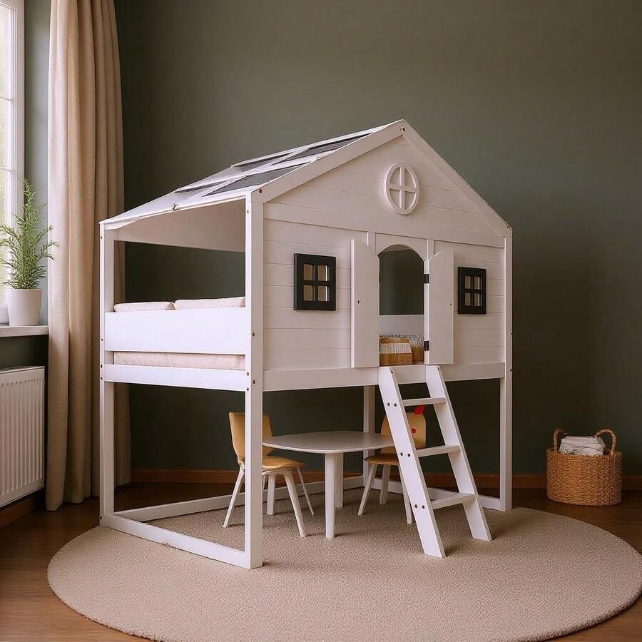 Kids Bed Frames, Headboards & Footboards - 黑色 - 查看 1