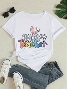Women T-Shirts - White - View 4